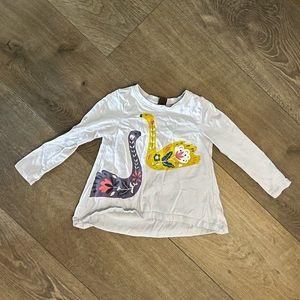 Tea Collection 🦢 shirt, size 3T